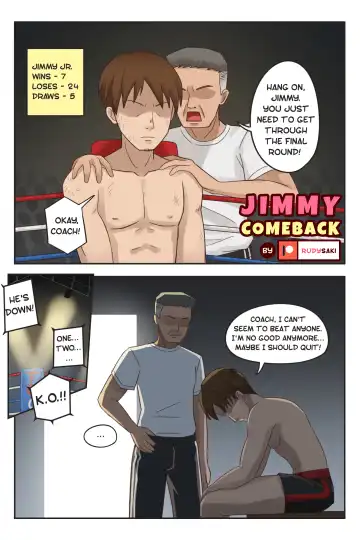[Rudy Saki] Jimmy Comeback - Fhentai