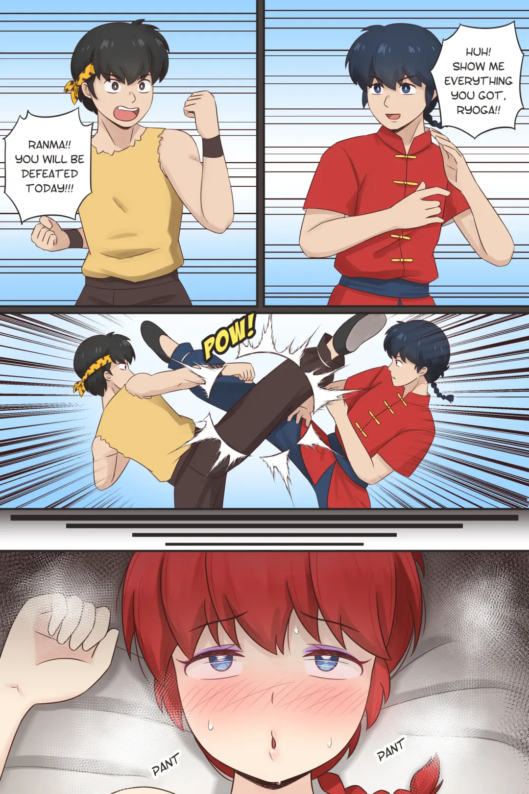 [Rudy Saki] Rivals to Lovers Fhentai - Page 1