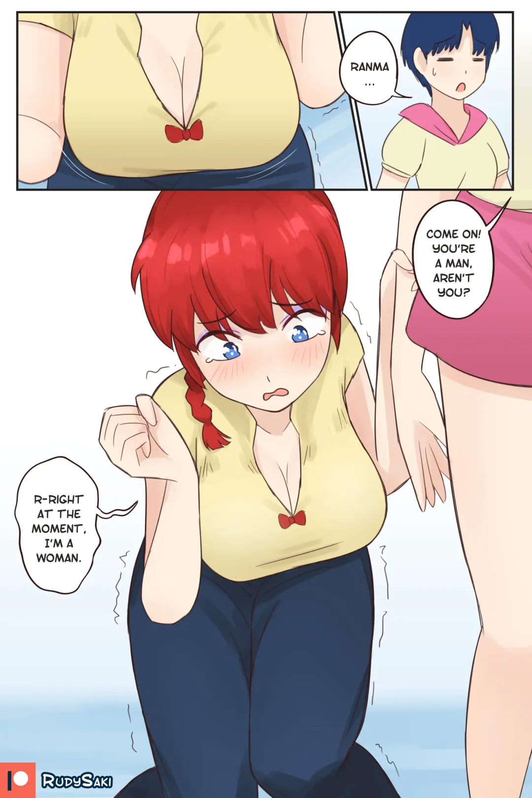 [Rudy Saki] Rivals to Lovers Fhentai - Page 27