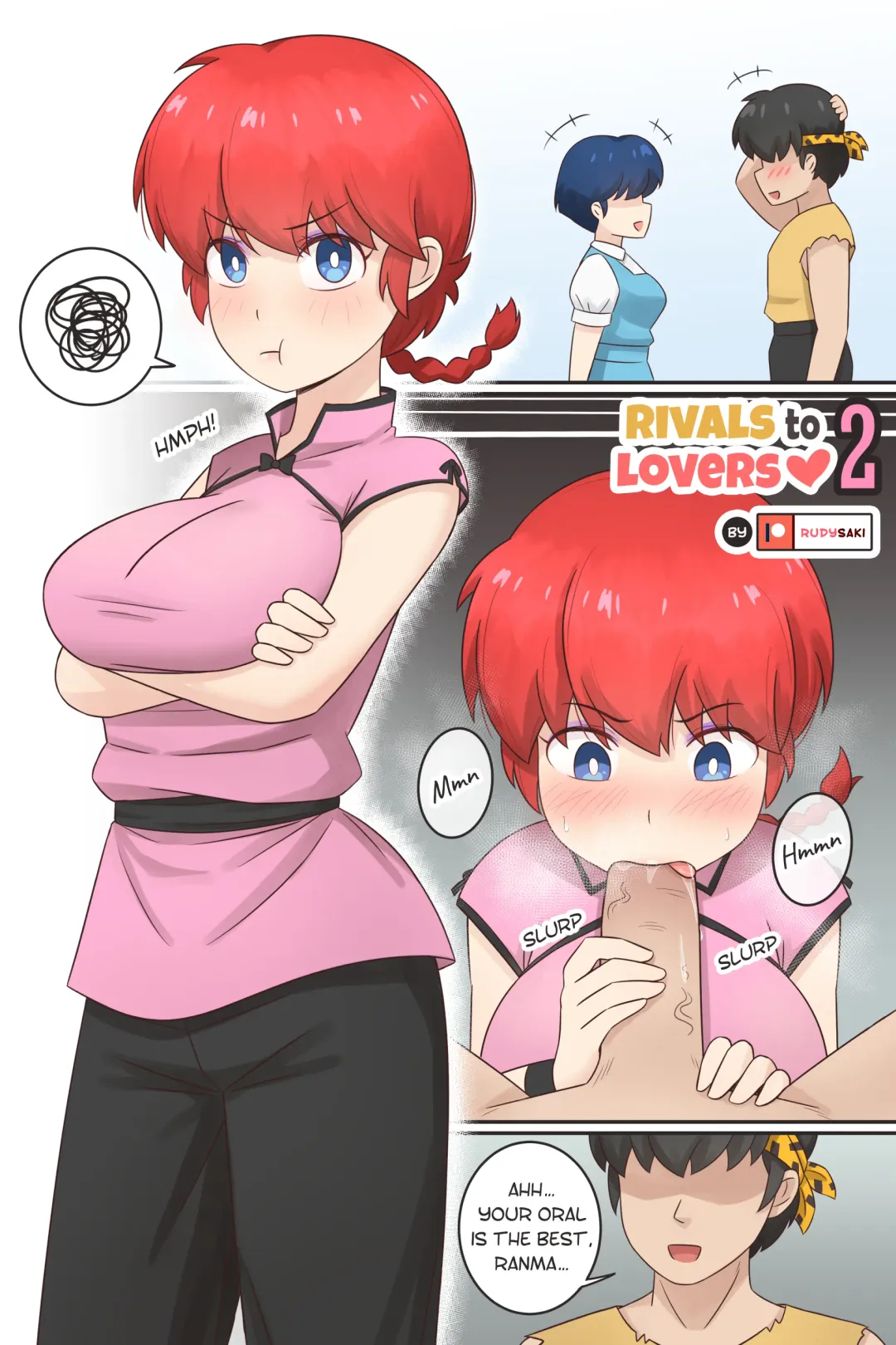 [Rudy Saki] Rivals to Lovers Fhentai - Page 9