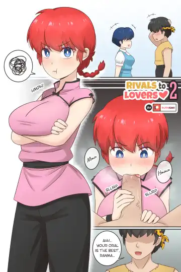 [Rudy Saki] Rivals to Lovers Fhentai - Page 9