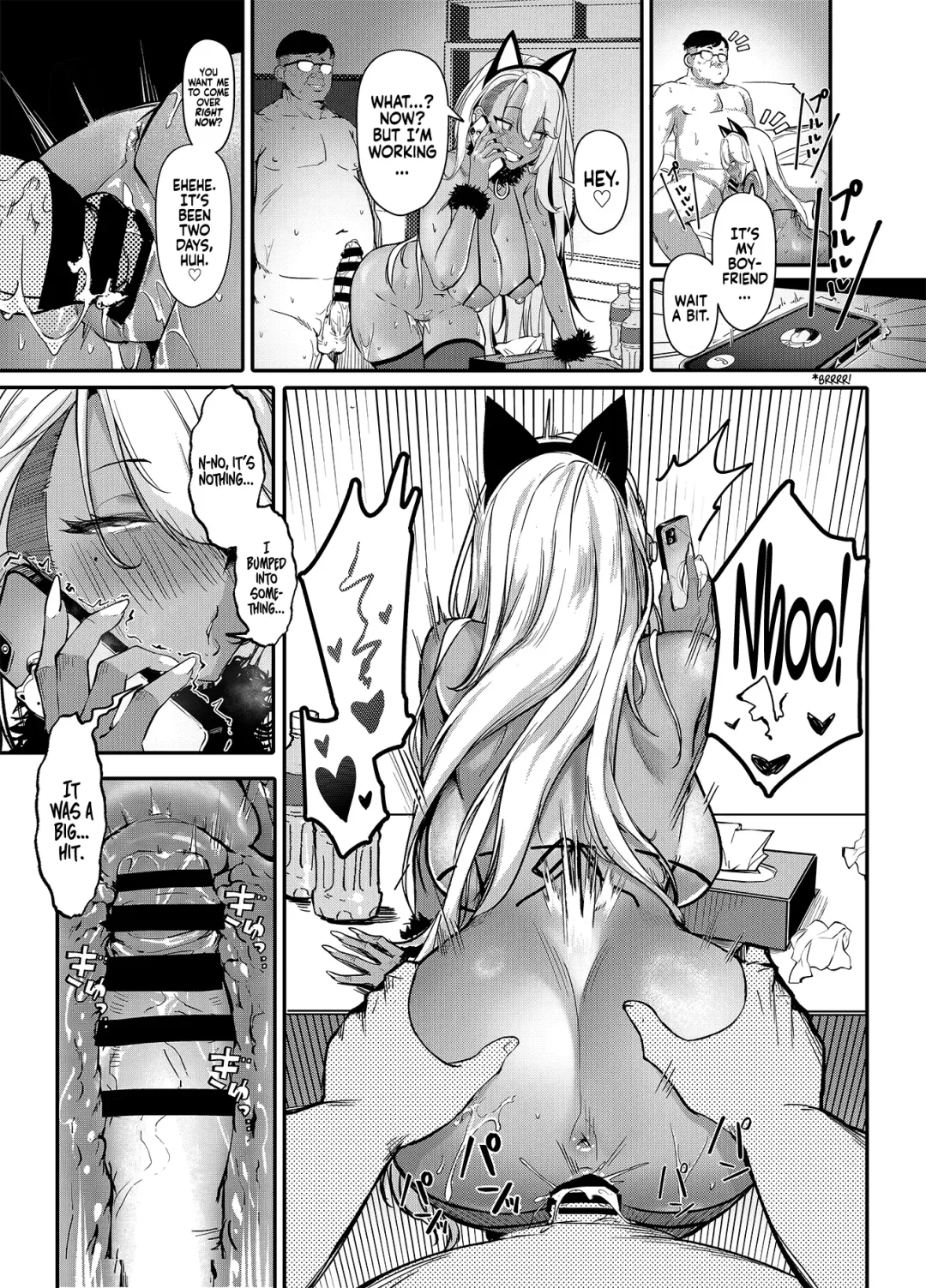 [Onkyu] Namaiki JK ga Wakaraserareru Hon 2.0 | Putting a Cheeky Gyaru in Her Place 2.0 Fhentai - Page 15
