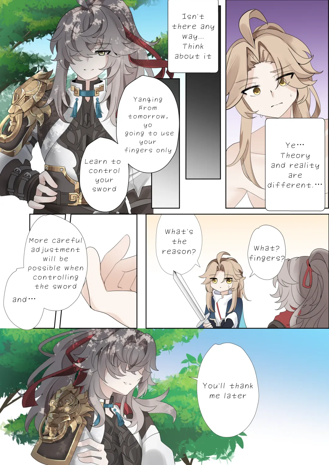 [Bubo] I can't lose to this guy (decensored) Fhentai - Page 20