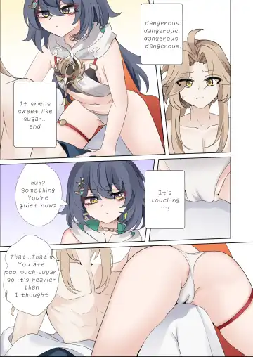 [Bubo] I can't lose to this guy (decensored) Fhentai - Page 8