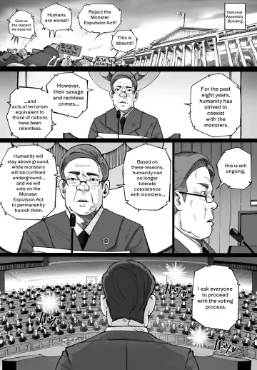 [Kasabuta] Ningenkai Kara Oidasa Reta Shoujo ga Kaibutsu no Naka de Ikiru Houhou Fhentai - Page 7