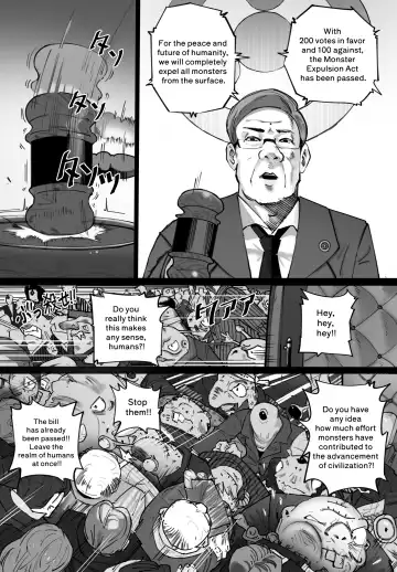 [Kasabuta] Ningenkai Kara Oidasa Reta Shoujo ga Kaibutsu no Naka de Ikiru Houhou Fhentai - Page 8