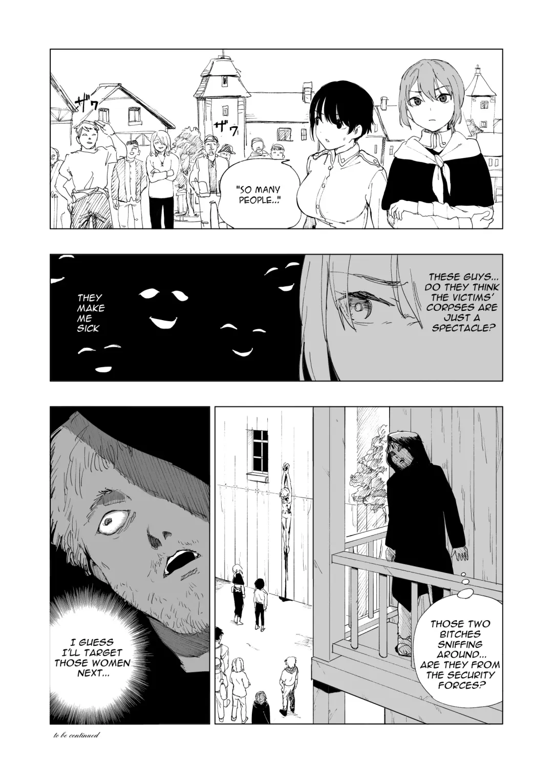 [Kubikiri] Sheriff Lindow and the Murderer Fhentai - Page 10