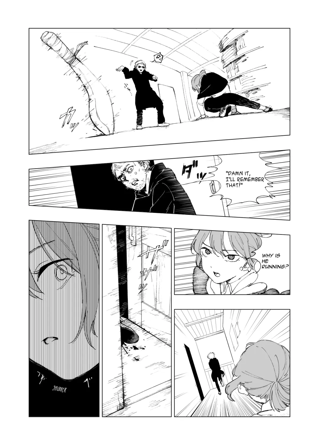 [Kubikiri] Sheriff Lindow and the Murderer Fhentai - Page 13