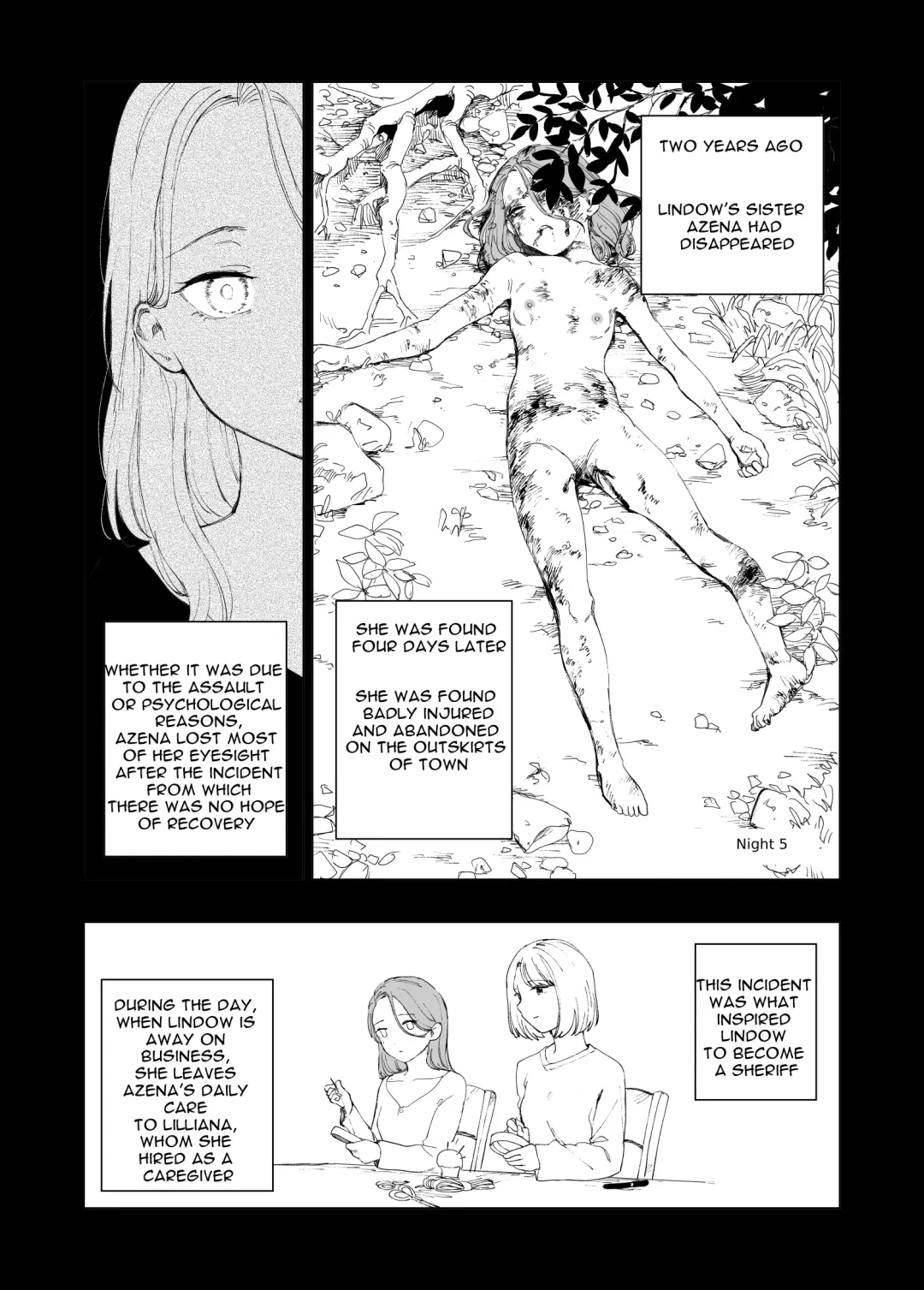 [Kubikiri] Sheriff Lindow and the Murderer Fhentai - Page 21