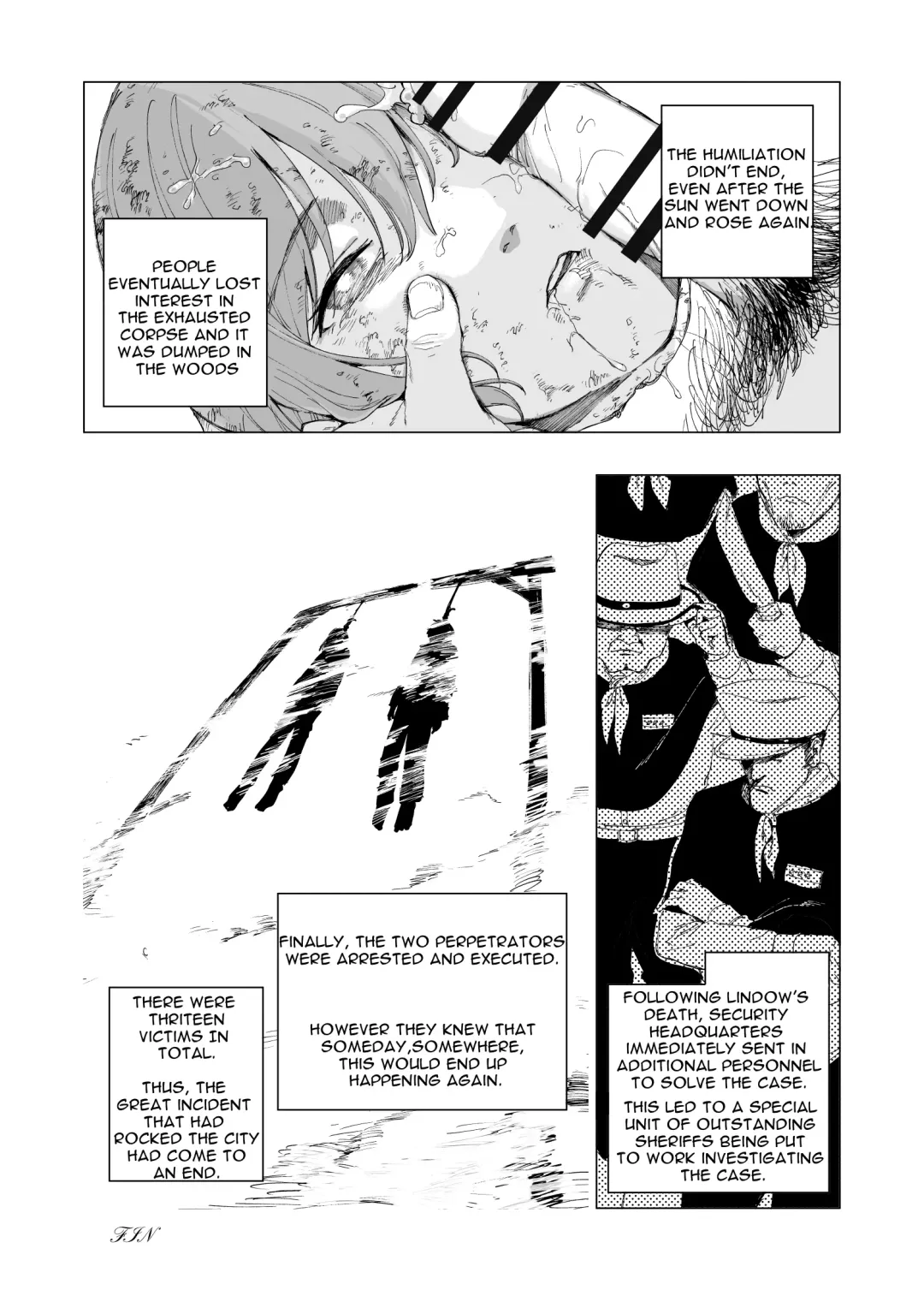 [Kubikiri] Sheriff Lindow and the Murderer Fhentai - Page 38