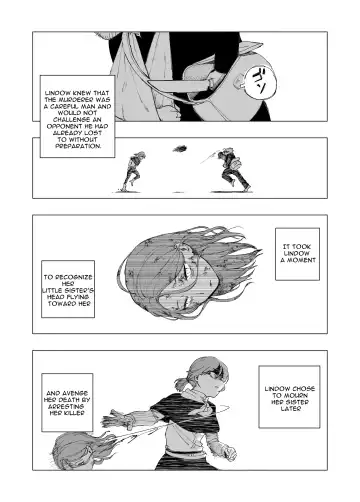 [Kubikiri] Sheriff Lindow and the Murderer Fhentai - Page 28