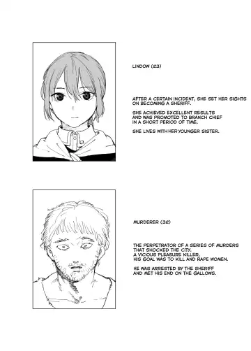 [Kubikiri] Sheriff Lindow and the Murderer Fhentai - Page 6