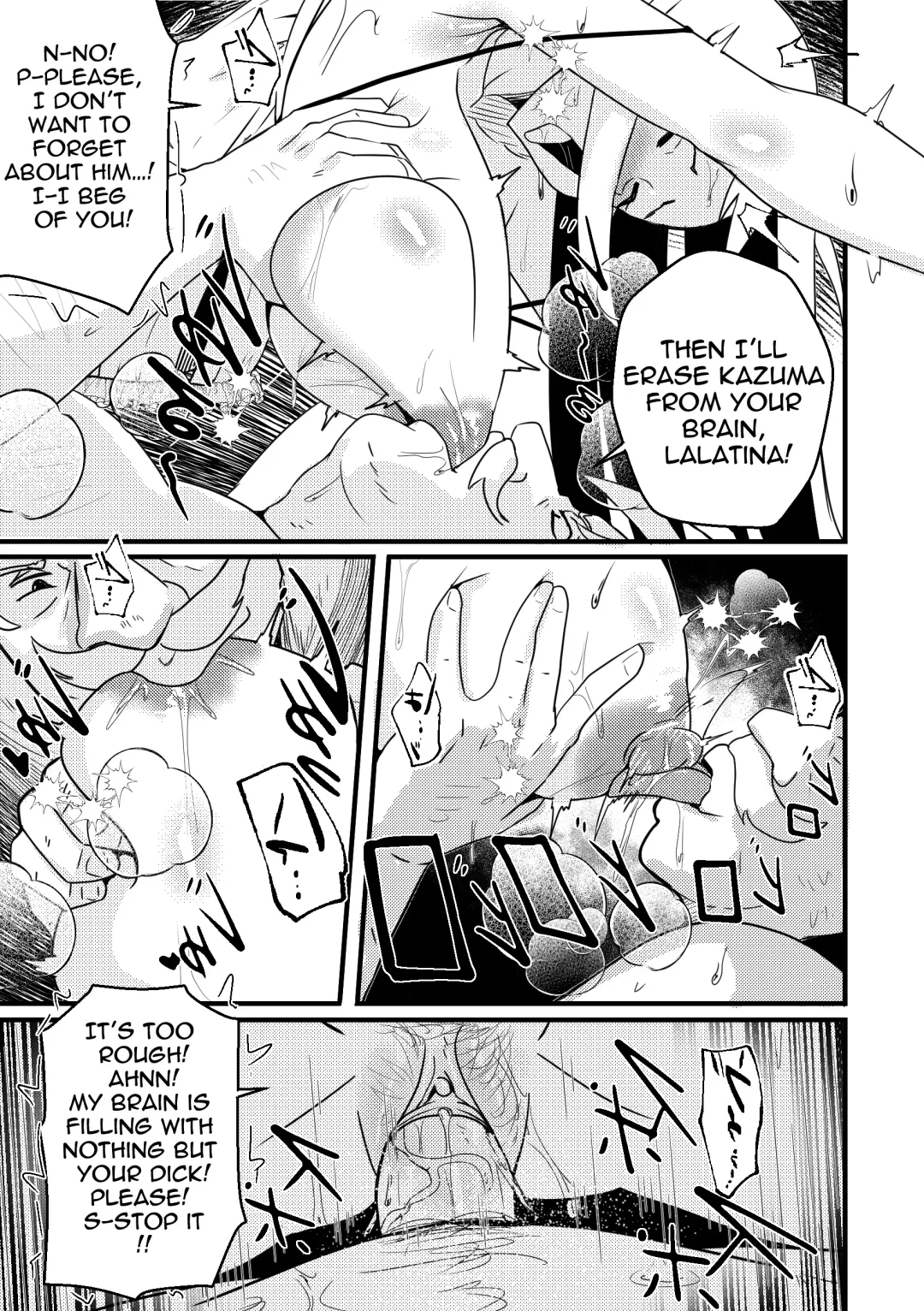 [Merkonig] 【Merkonig】B-Trayal 48 Darkness (Uncensored) EN (uncensored) Fhentai - Page 8