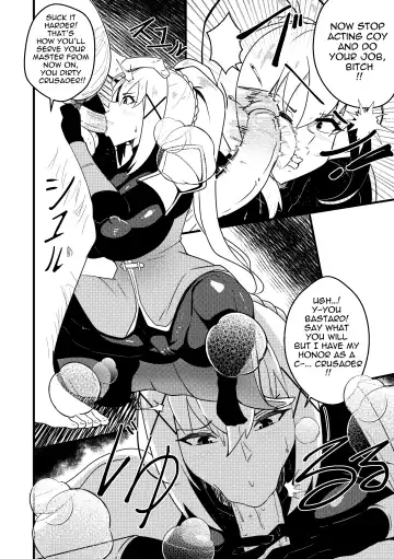 [Merkonig] 【Merkonig】B-Trayal 48 Darkness (Uncensored) EN (uncensored) Fhentai - Page 3