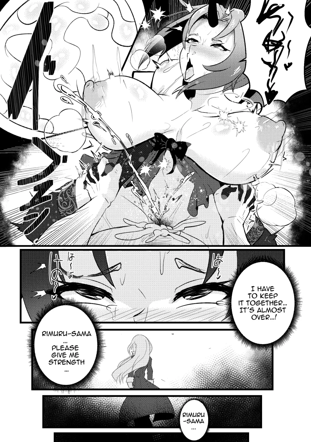 【Merkonig】B-Trayal 50 Shion (Uncensored) EN (uncensored) Fhentai - Page 10
