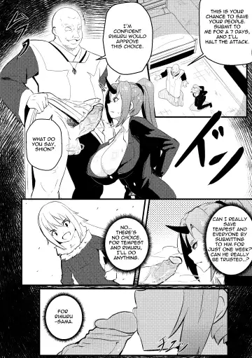 【Merkonig】B-Trayal 50 Shion (Uncensored) EN (uncensored) Fhentai - Page 3