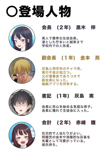 [Sunagimo Dx] Saimin Charao to Netorare Seitokai NTR 2 Fhentai - Page 2