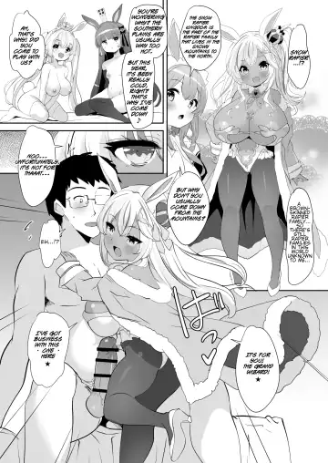 [Sorimura Youji] Usamimi Princess to Isekai Kozukuri Life!! 4 [[English] Digital] Fhentai - Page 8