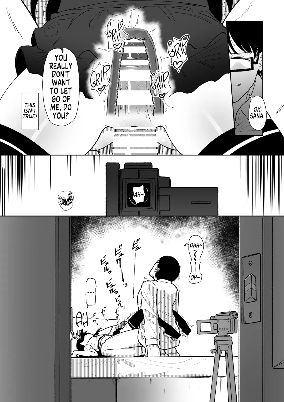[Utsumi Iota] Manamusume Seichou Kyoukiroku | The Diary of Forced Sexual Training of a Precious Daughter Fhentai - Page 17
