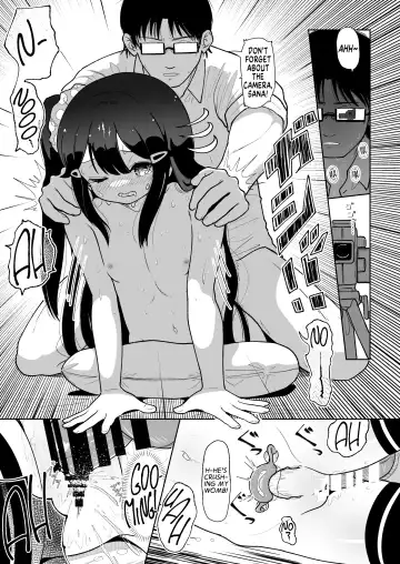 [Utsumi Iota] Manamusume Seichou Kyoukiroku | The Diary of Forced Sexual Training of a Precious Daughter Fhentai - Page 21