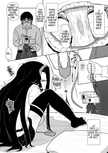 [Utsumi Iota] Manamusume Seichou Kyoukiroku | The Diary of Forced Sexual Training of a Precious Daughter Fhentai - Page 8