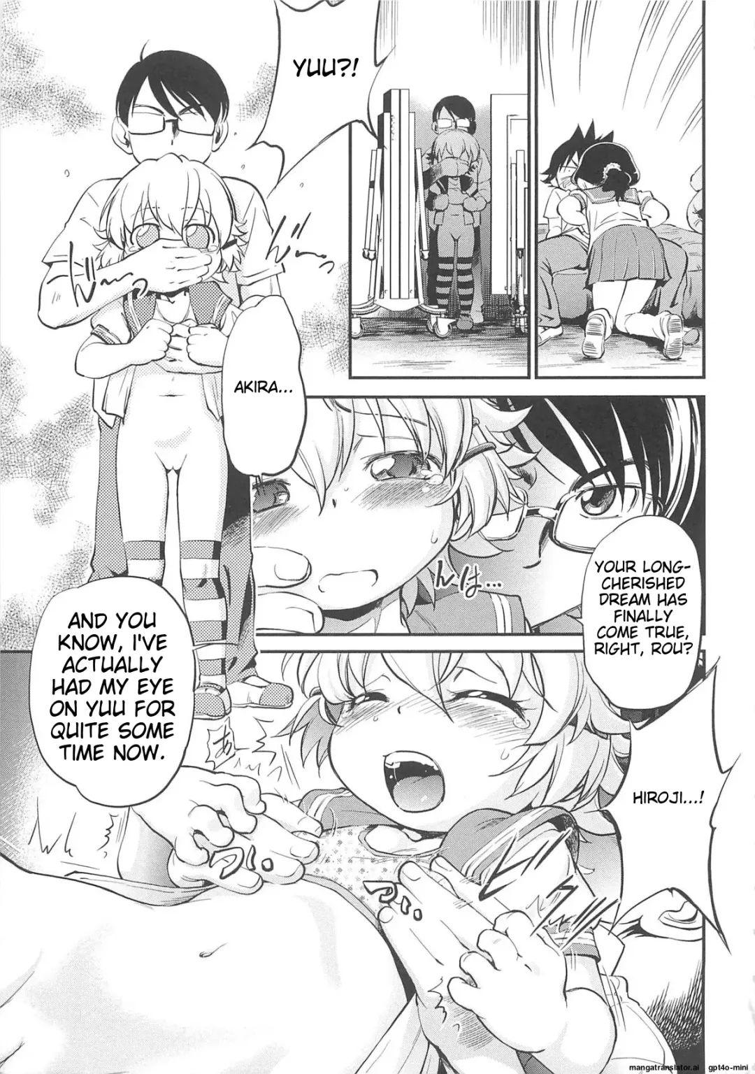 [Maka Fushigi] JS Kikaku - JS Standards Fhentai - Page 180