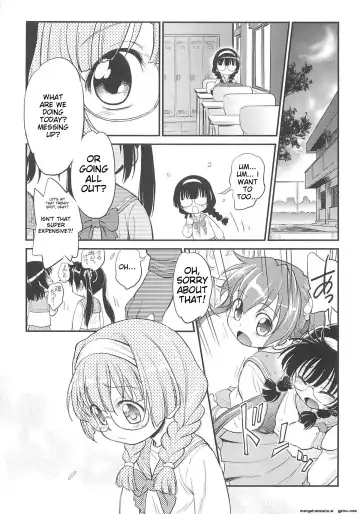 [Maka Fushigi] JS Kikaku - JS Standards Fhentai - Page 110