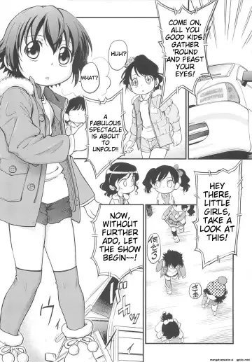 [Maka Fushigi] JS Kikaku - JS Standards Fhentai - Page 155