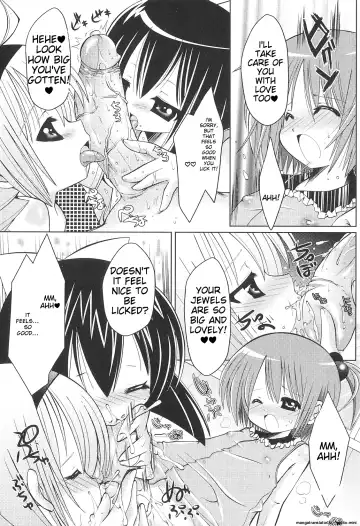[Shido Mayuru] Futanari Sympathy Fhentai - Page 106