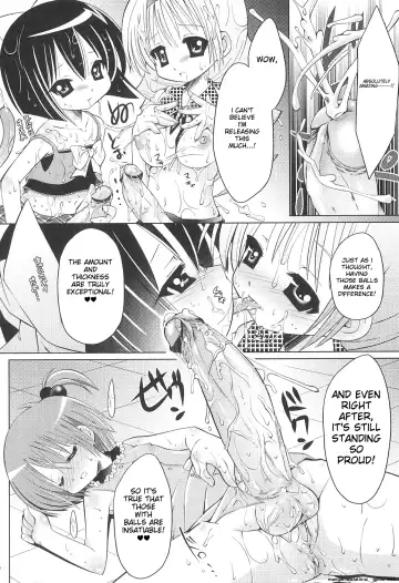 [Shido Mayuru] Futanari Sympathy Fhentai - Page 107