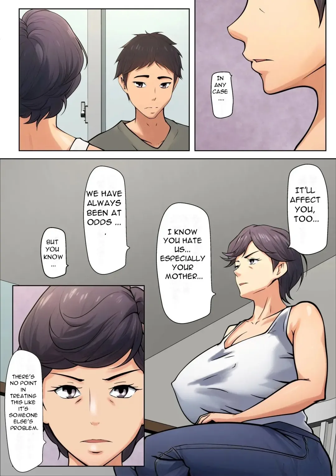 [Shimipan] Shikatanaku kāchan to sekkusu shimasu - I Have No Choice But to Have Sex with My Mother Fhentai - Page 12