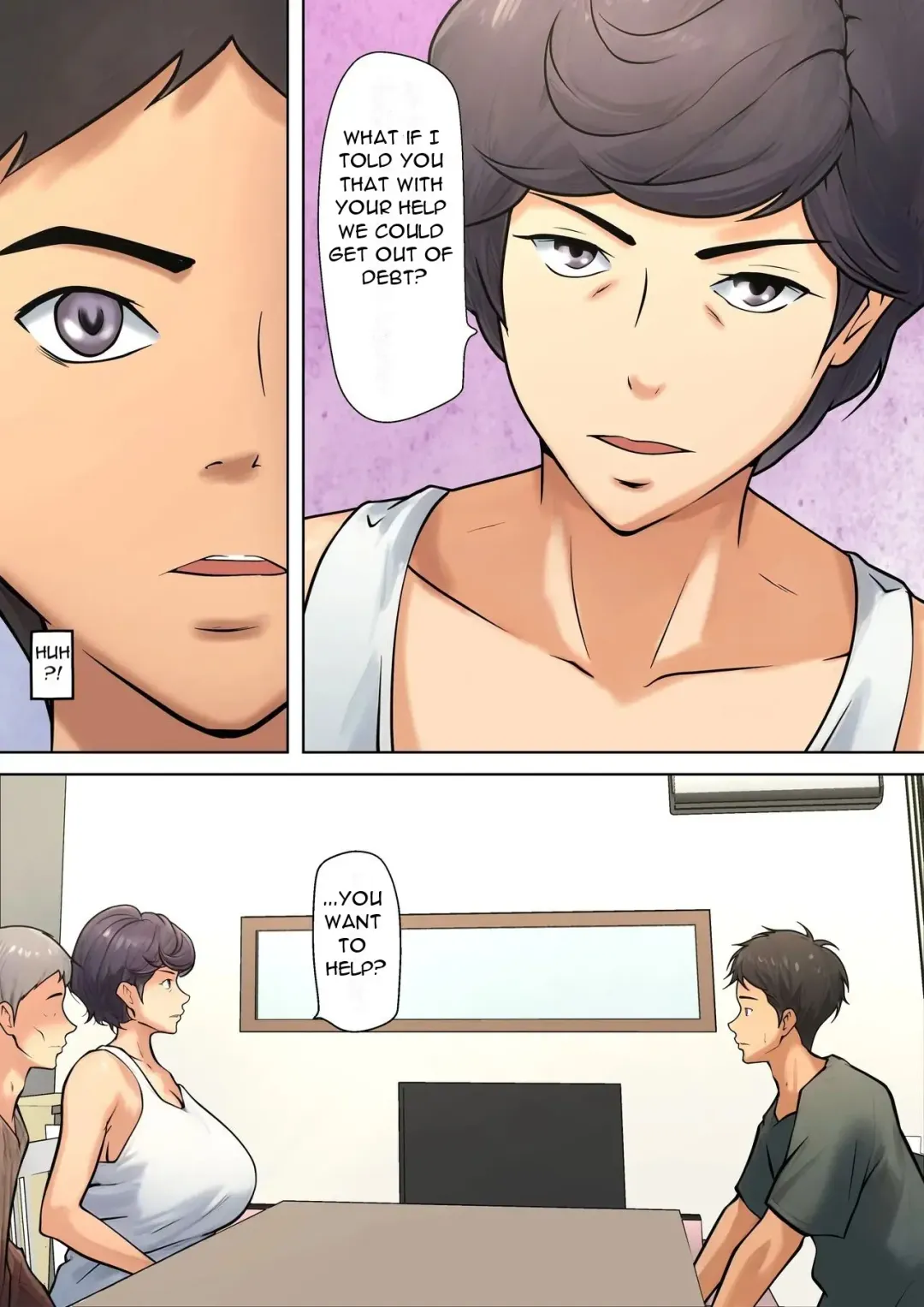 [Shimipan] Shikatanaku kāchan to sekkusu shimasu - I Have No Choice But to Have Sex with My Mother Fhentai - Page 16