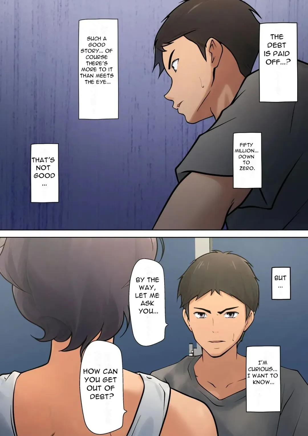 [Shimipan] Shikatanaku kāchan to sekkusu shimasu - I Have No Choice But to Have Sex with My Mother Fhentai - Page 17