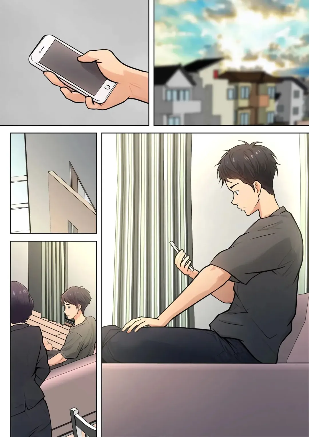 [Shimipan] Shikatanaku kāchan to sekkusu shimasu - I Have No Choice But to Have Sex with My Mother Fhentai - Page 25