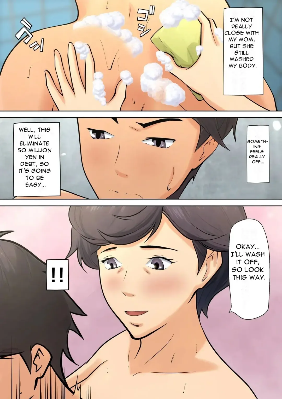 [Shimipan] Shikatanaku kāchan to sekkusu shimasu - I Have No Choice But to Have Sex with My Mother Fhentai - Page 45