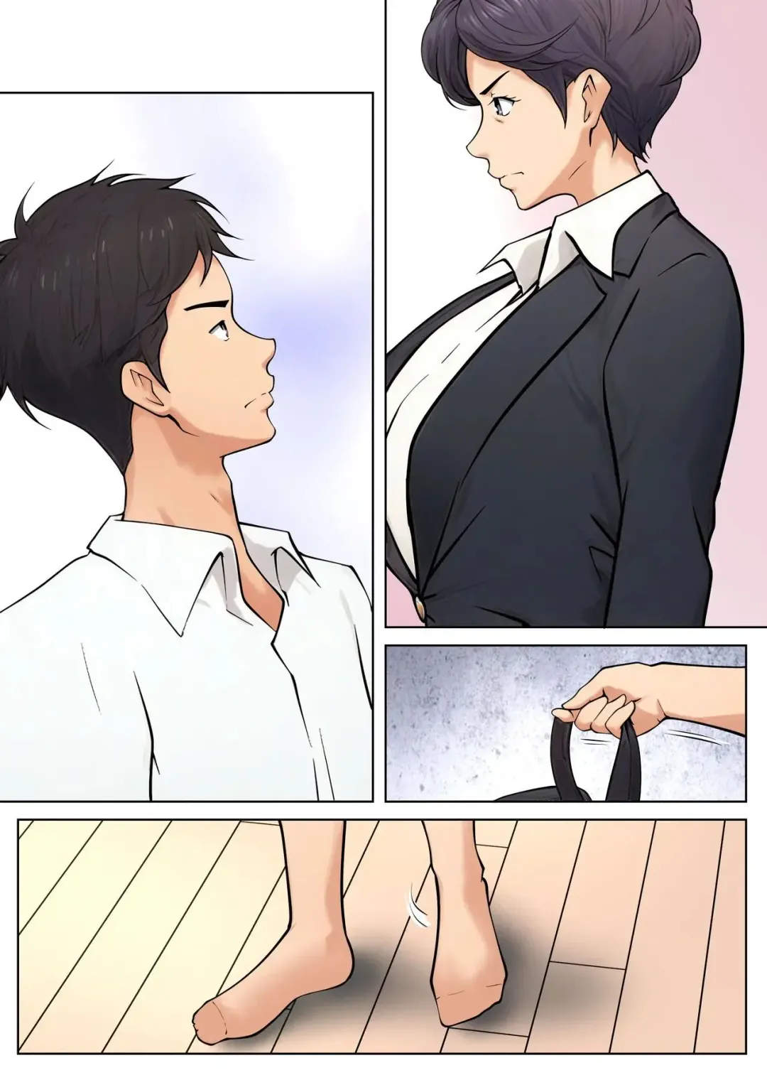 [Shimipan] Shikatanaku kāchan to sekkusu shimasu - I Have No Choice But to Have Sex with My Mother Fhentai - Page 7