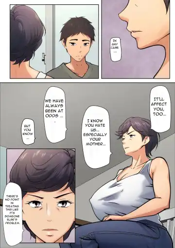 [Shimipan] Shikatanaku kāchan to sekkusu shimasu - I Have No Choice But to Have Sex with My Mother Fhentai - Page 12