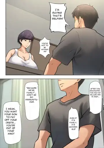 [Shimipan] Shikatanaku kāchan to sekkusu shimasu - I Have No Choice But to Have Sex with My Mother Fhentai - Page 14