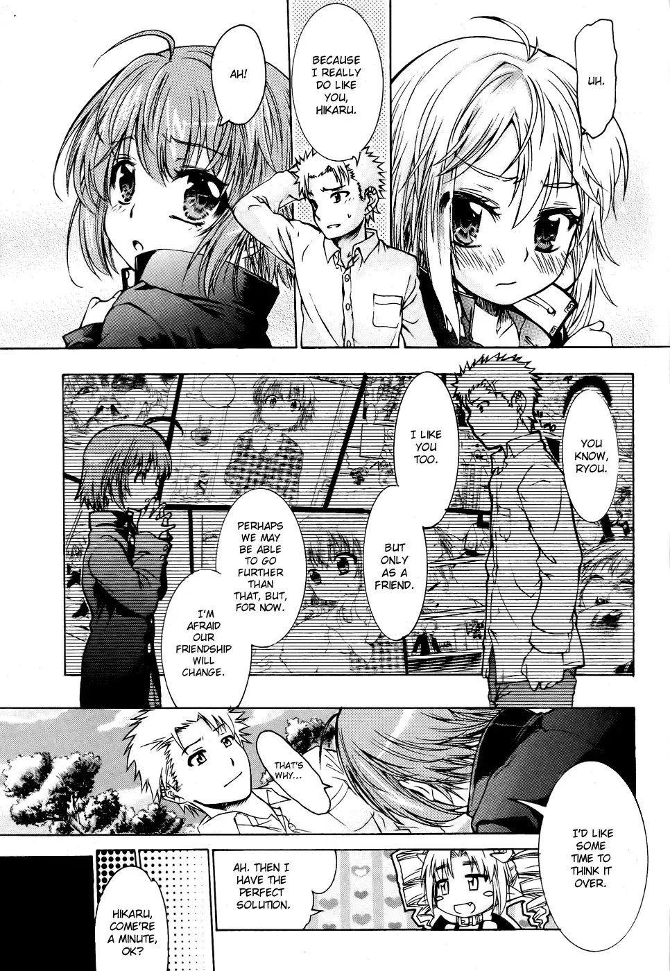[Fujikawa Satoshi] ♂Trans♀Panic Route Happy End Fhentai - Page 29