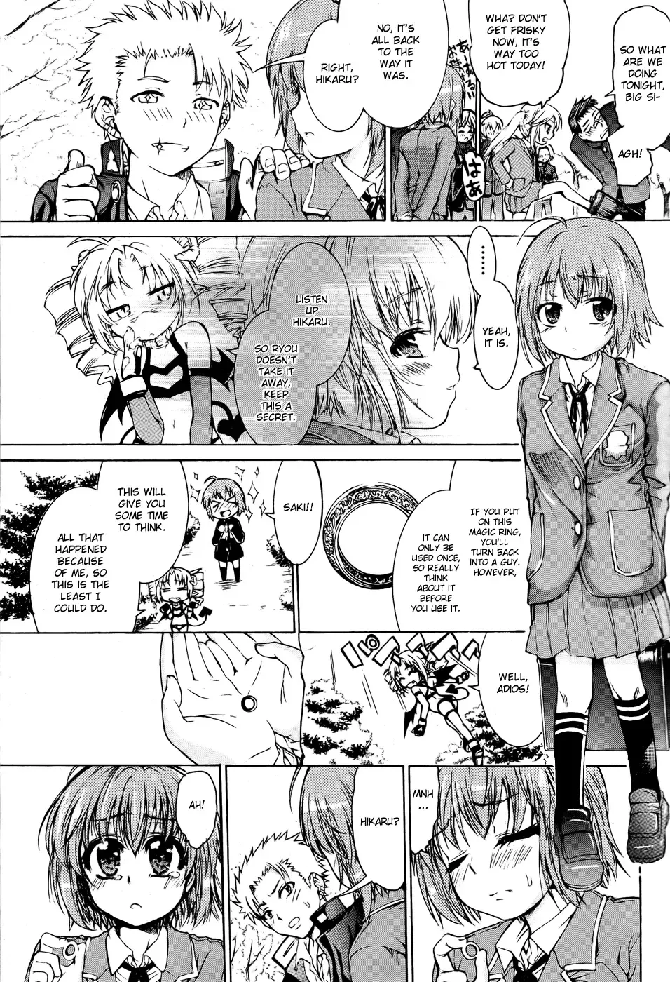 [Fujikawa Satoshi] ♂Trans♀Panic Route Happy End Fhentai - Page 31