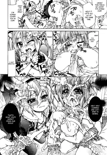 [Fujikawa Satoshi] ♂Trans♀Panic Route Happy End Fhentai - Page 16