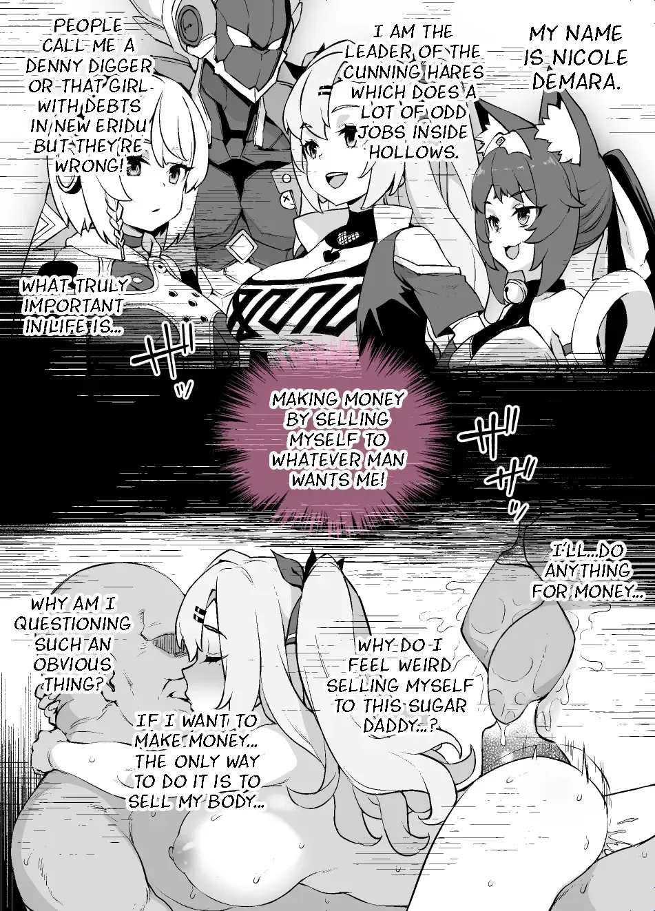 [Kusayarou] Zenless Zone Zero - Corrupted Cunning Hare - Nicole Fhentai - Page 2