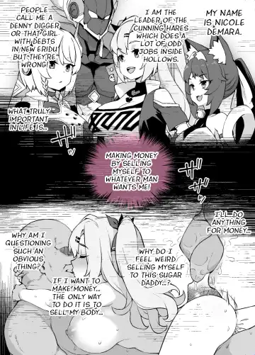 [Kusayarou] Zenless Zone Zero - Corrupted Cunning Hare - Nicole Fhentai - Page 2