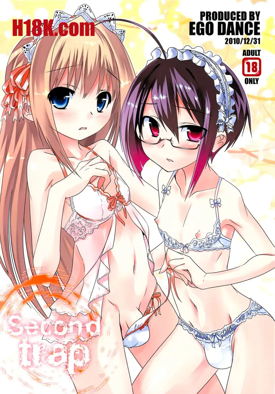 [Nanamatsu Kenji] Second Trap Fhentai - Page 1