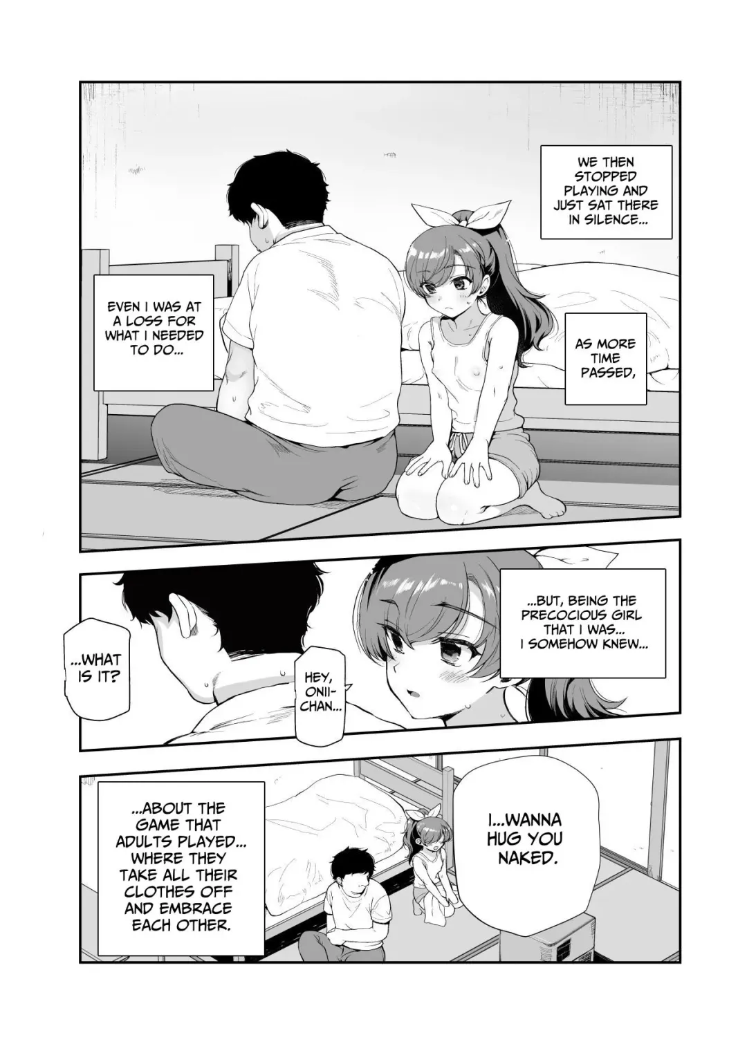 [Kirimoto Yuuji - Nyuu] Inaka de Okotta Ecchi na Hanashi EX Uchi, Oni to Hadaka de Daki-aikko Shitai Bai | Rural Sex Story EX ~I wanna hug you while nekkid~ Fhentai - Page 9