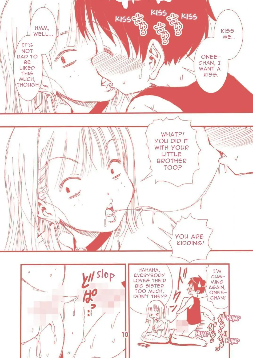 [Matsuyama Seiji] Tanomu to Sex Shite Kureru Boku no Yankee Onee-chan. | My Delinquent Sister Let's Me Fuck Her When I Ask. Fhentai - Page 10