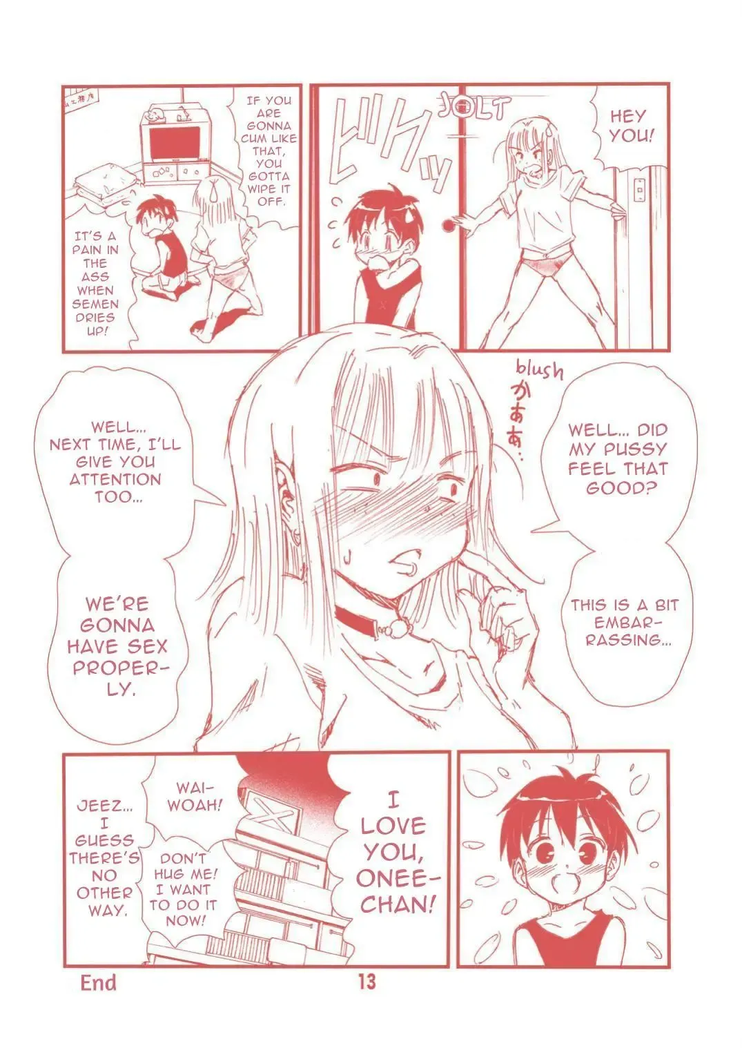 [Matsuyama Seiji] Tanomu to Sex Shite Kureru Boku no Yankee Onee-chan. | My Delinquent Sister Let's Me Fuck Her When I Ask. Fhentai - Page 13
