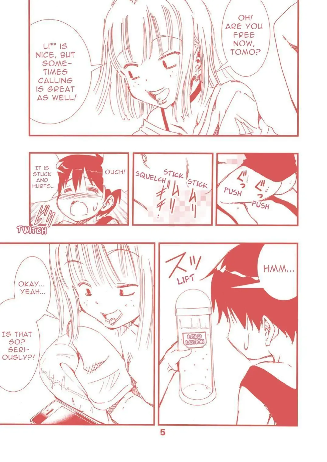 [Matsuyama Seiji] Tanomu to Sex Shite Kureru Boku no Yankee Onee-chan. | My Delinquent Sister Let's Me Fuck Her When I Ask. Fhentai - Page 5