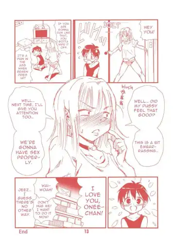 [Matsuyama Seiji] Tanomu to Sex Shite Kureru Boku no Yankee Onee-chan. | My Delinquent Sister Let's Me Fuck Her When I Ask. Fhentai - Page 13