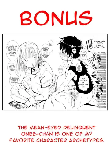 [Matsuyama Seiji] Tanomu to Sex Shite Kureru Boku no Yankee Onee-chan. | My Delinquent Sister Let's Me Fuck Her When I Ask. Fhentai - Page 15